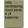 VillA Verdieping Rood serie 4 (4 katerns) door Ed Koekebacker