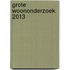 Grote woononderzoek 2013