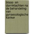 Blaas- en darmklachten na de behandeling van gynaecologische kanker
