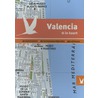 Valencia in kaart by Unknown