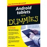 Android tablets voor Dummies door Dan Gookin