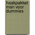 Haakpakket man voor Dummies