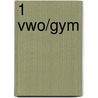 1 vwo/gym by C. Gudde