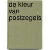 De kleur van postzegels door Rien de Jong