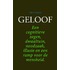 Geloof