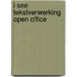 I See tekstverwerking open office