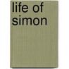 Life of Simon door Onbekend