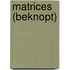 Matrices (beknopt)