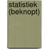 Statistiek (beknopt)