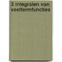 3 integralen van veeltermfuncties
