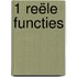 1 Reële functies