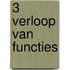 3 verloop van functies