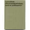 Cursusboek Officevaardig(Windows, Word en PowerPoint)1 by H. Mooiijenkind