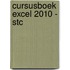 Cursusboek Excel 2010 - STC