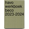 Havo Werkboek Beco 2023-2024 door Drs T.A. van der Kleij
