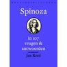 Spinoza in 107 vragen en antwoorden by Jan Knol
