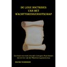 De lege doctrines van het wachttorengenootschap door Walter Tessensohn