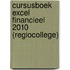 Cursusboek Excel Financieel 2010 (Regiocollege)