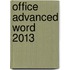Office advanced word 2013