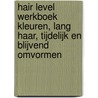 Hair level werkboek kleuren, lang haar, tijdelijk en blijvend omvormen by Unknown