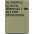 Handreiking ethische dilemma's in de GGZ voor asielzoekers