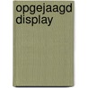 Opgejaagd display door A.J. Rich