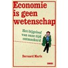 Economie is geen wetenschap door Bernard Maris