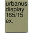 Urbanus display 165/15 EX.