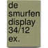 De Smurfen display 34/12 EX.