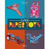 Super paper toys door Bishop Parigo