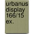 Urbanus Display 166/15 EX.
