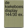 De Kiekeboes display 144/30 ex. door Merho