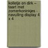 Kolletje en Dirk – Taart met zomerkoninkjes - navulling display 4 x 4