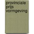 Provinciale prijs vormgeving