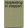 Rijopleiding in stappen by C.G.C.P. Verstappen
