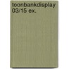 Toonbankdisplay 03/15 EX. door Willy Vandersteen