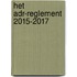 Het ADR-Reglement 2015-2017