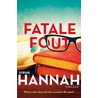 Fatale fout by Sophie Hannah