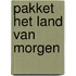 Pakket het land van morgen