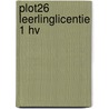 PLOT26 leerlinglicentie 1 HV by Unknown