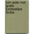 Tuin Actie met gratis tuinboekjes 6x3ex