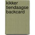 Kikker tiendaagse backcard