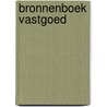Bronnenboek vastgoed by Unknown