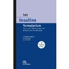 Het insuline formularium by M.G.J. Willink