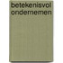 Betekenisvol ondernemen