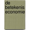 De betekenis economie door Marjolijn Aarnoudse