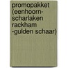 Promopakket (eenhoorn- scharlaken rackham -gulden schaar) door Onbekend