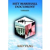 Het Marshall document door Aad Vlag
