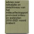 Advies over reikwijdte en detailniveau van het milieueffectrapport Prvinciaal Milieu- en Waterplan 2016-2021 Noord Brabant