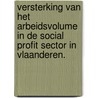 Versterking van het arbeidsvolume in de social profit sector in Vlaanderen. door Onbekend